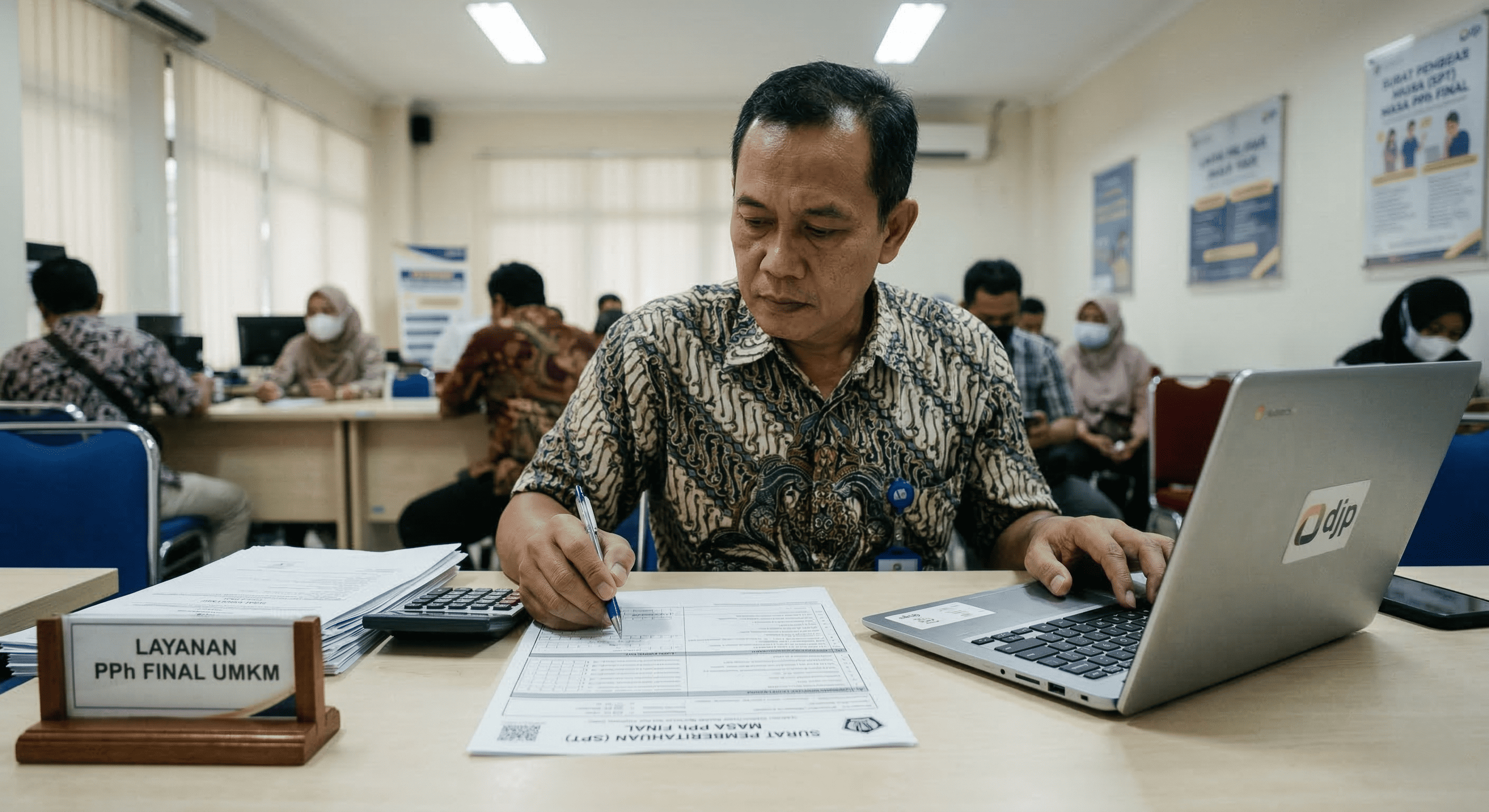 Kabar Baik 2026: PPh Final 0,5% Lanjut, UMKM dan PT Perorangan Makin Leluasa Berekspansi